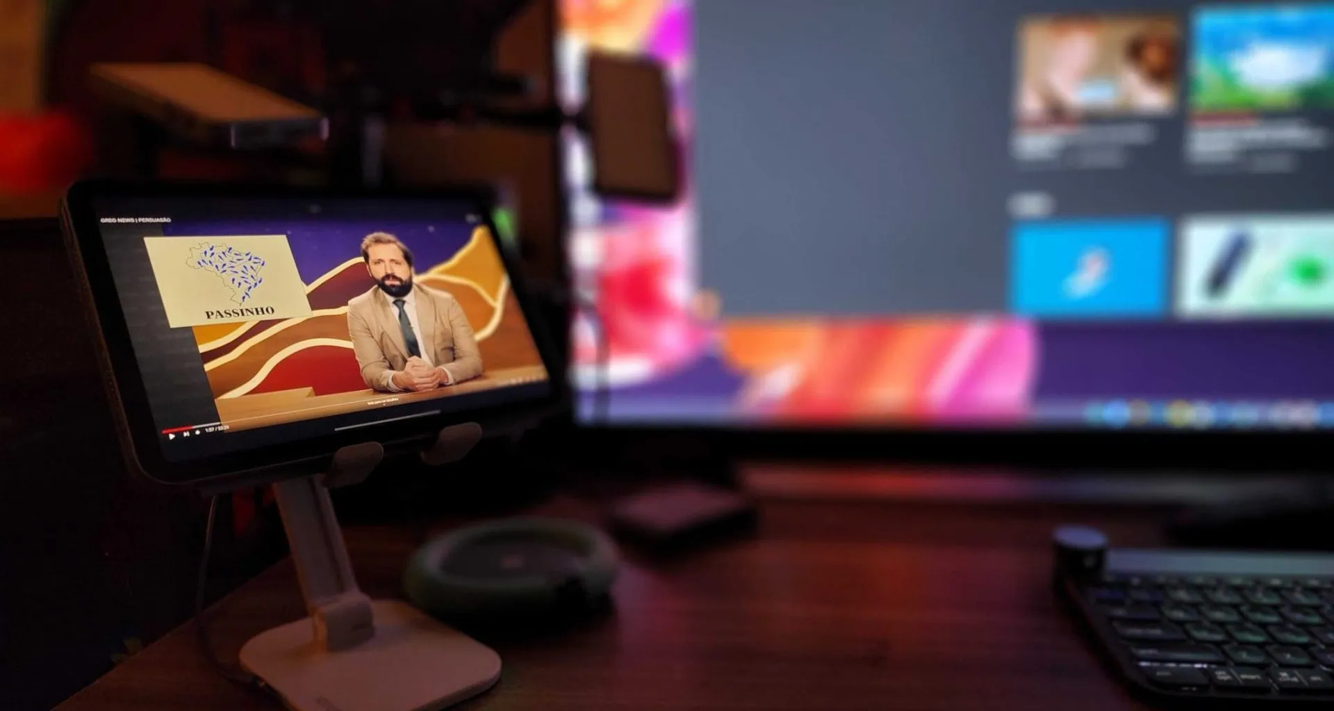 Como usar tablet de segunda tela do pc