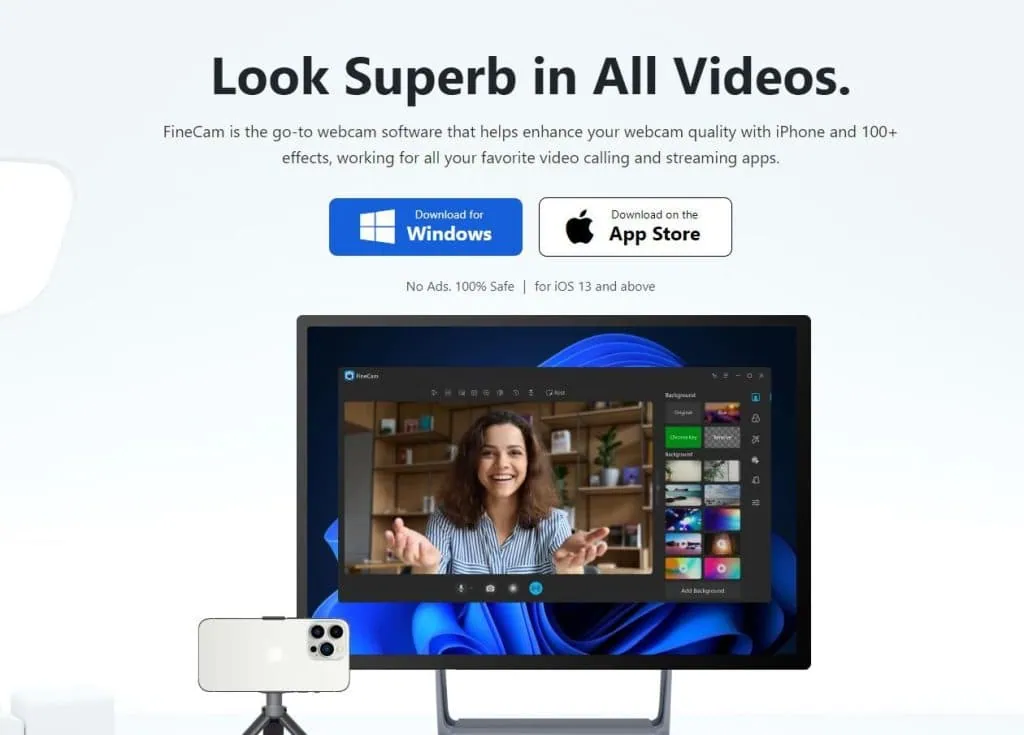 כיצד להשתמש באייפון כמצלמת אינטרנט ב-Mac או Windows PC פלייבק: לוקאס גומס, שואומטק