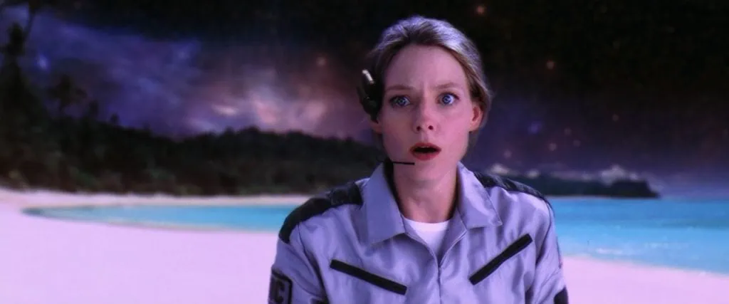Une histoire orale de contact Ellie seule sur la plage