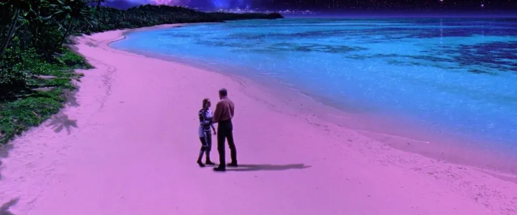 Une histoire orale de contact Les acteurs sur une fausse plage