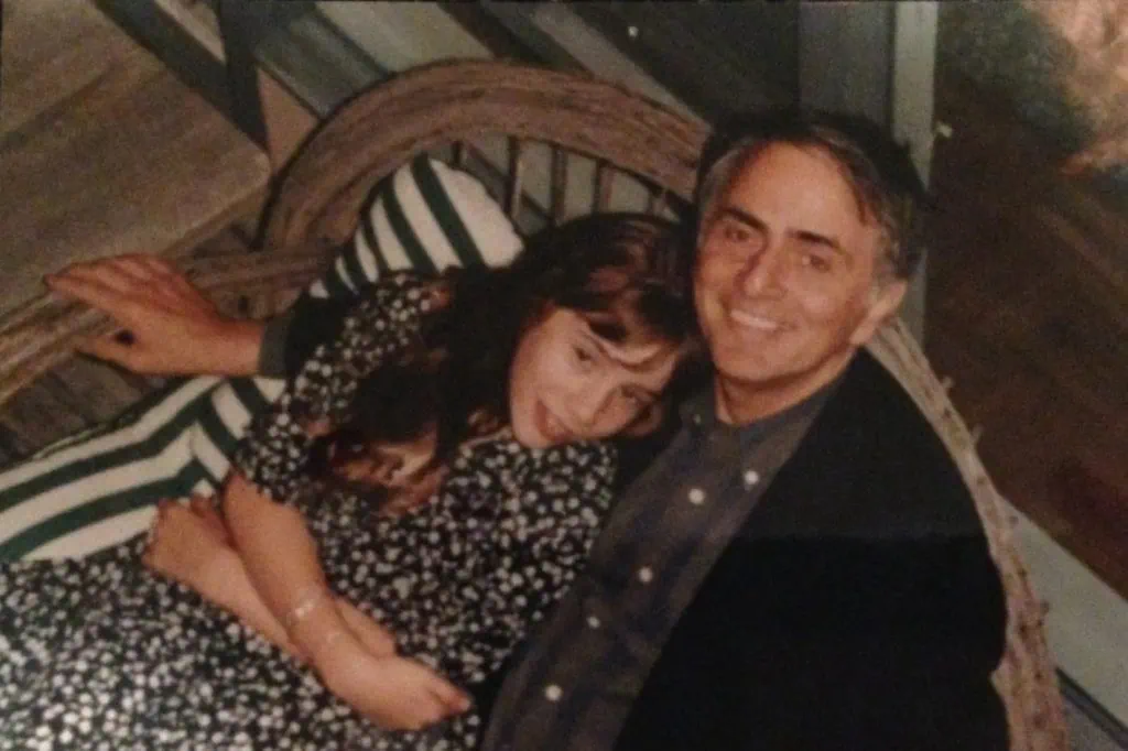 Une histoire orale de contact Sacha et Carl Sagan