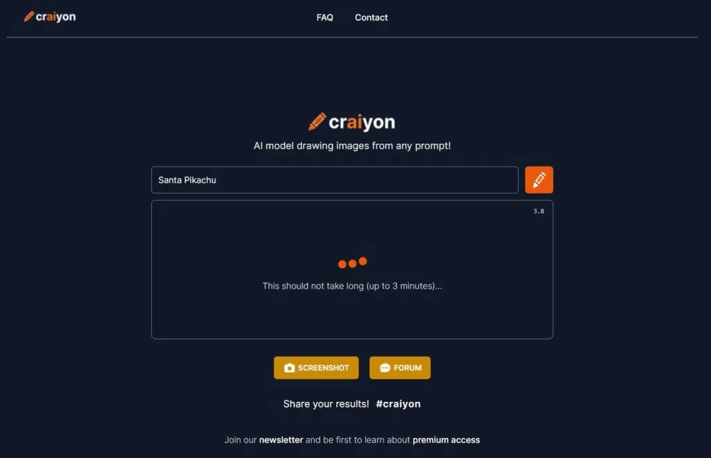 Come usare craiyon, l'intelligenza artificiale che crea qualsiasi immagine per te Riproduzione: lucas gomes, showmetech