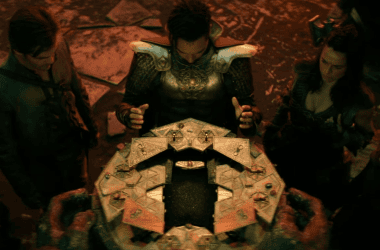 Cena do trailer de dungeons & dragons - honra entre rebeldes