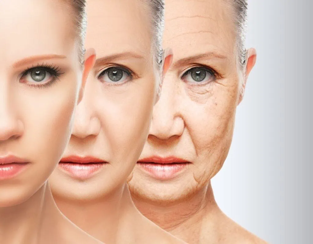 Fakt oder Fake: Macht Stress die Haare wirklich weiß? Die Haut verändert sich im Laufe der Jahre.