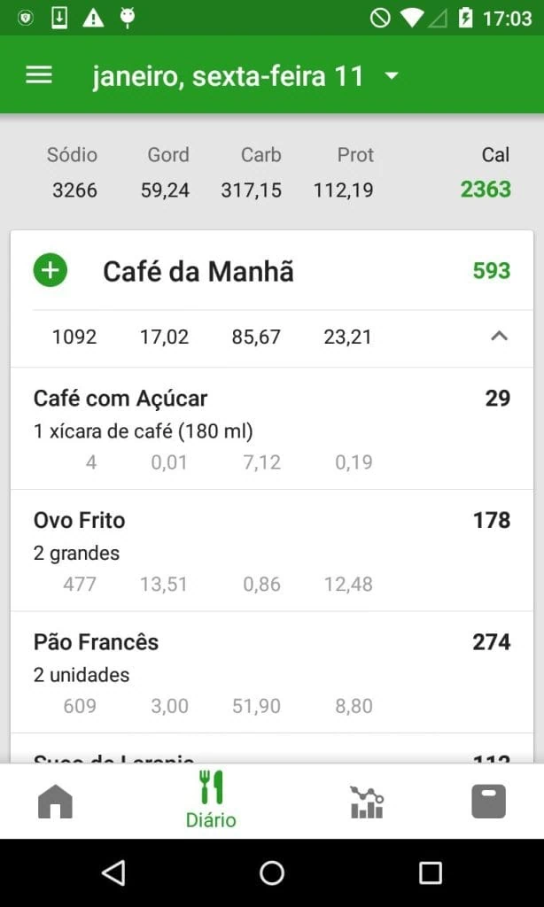 12 apps fitness que te ajudam a ser mais saudável O app fitness fatsecret já conta com muitos alimentos e pratos prontos registrados no banco de dados.