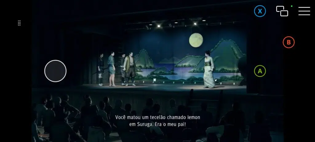 Review: galaxy m53 5g Imagem da introdução de yakuza.