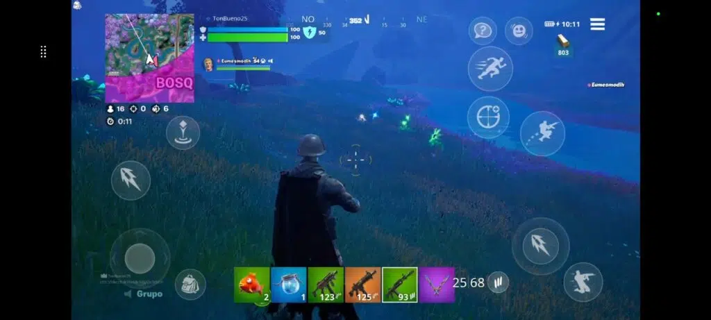 Review: galaxy m53 5g Cena de fortnite.