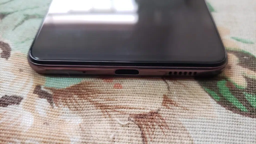 Review: galaxy m53 5g Imagem do celular.