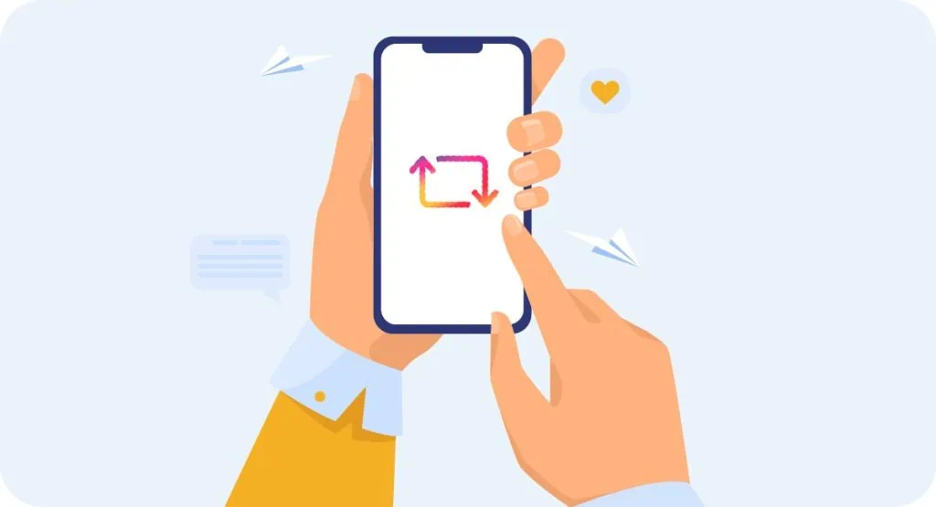 在 Instagram 上获得关注者的 14 个技巧 在 Instagram 上重新发布内容