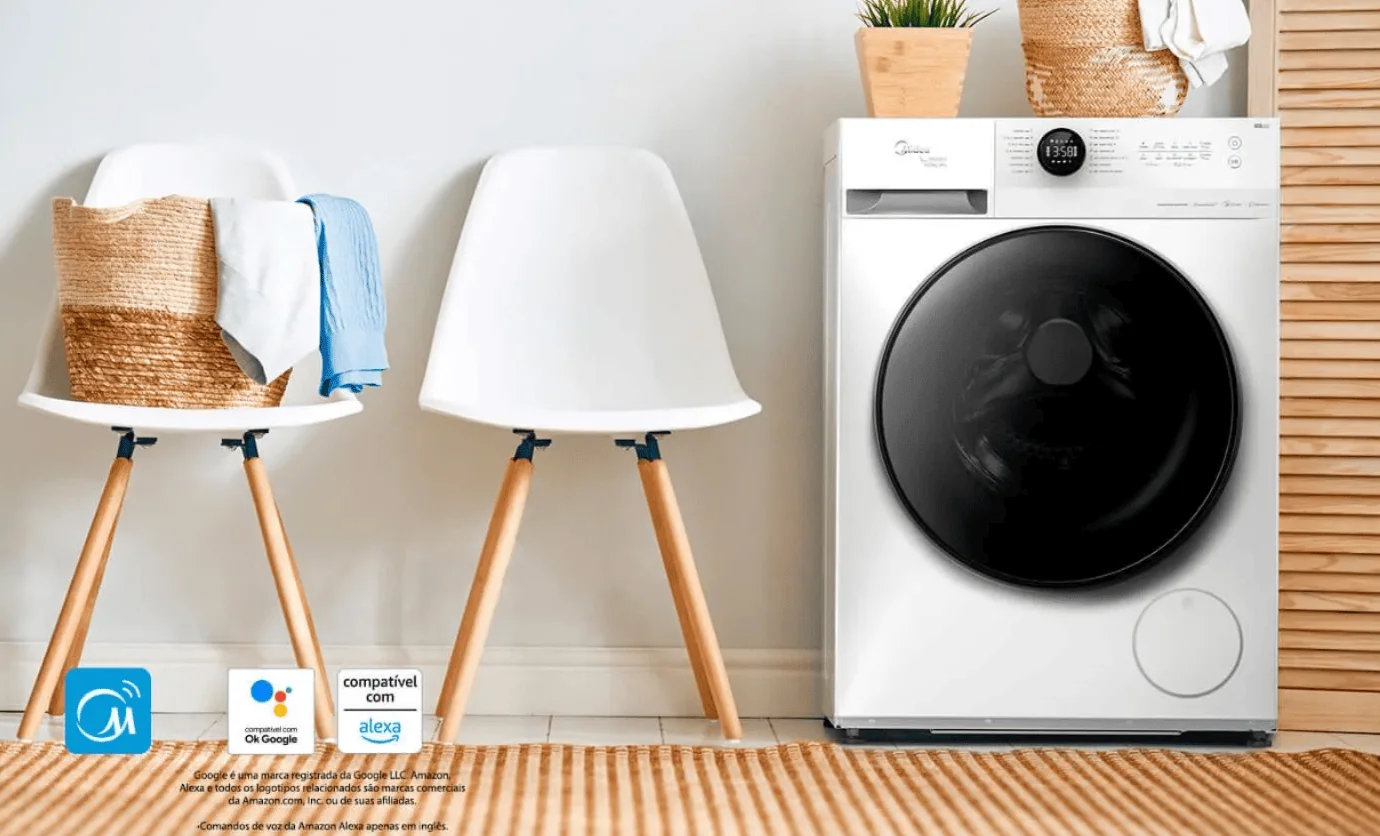 Review: midea healthguard smart mf200 wasmachine en droger De msmarthome-app is beschikbaar voor iPhones en Android