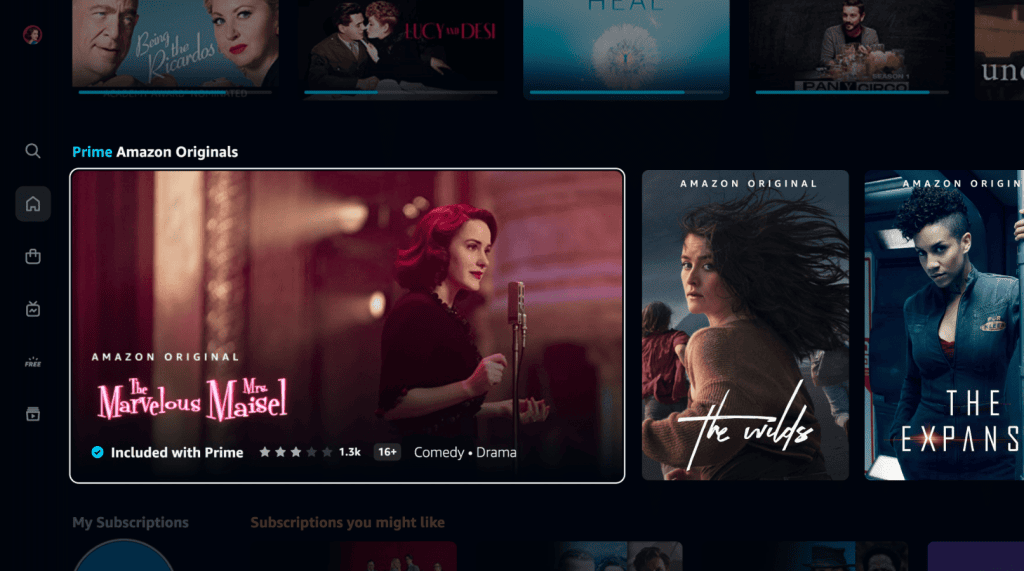 El video de Amazon Prime tiene un nuevo aspecto y mejora la interfaz Amazon Prime Video tiene un nuevo aspecto y mejora la interfaz. La nueva interfaz de video principal tiene como objetivo brindar una mejor experiencia a los suscriptores de transmisión de video de Amazon. Entender