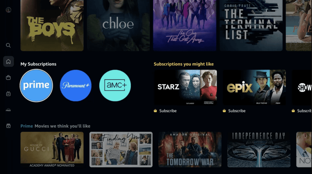 El video de Amazon Prime tiene un nuevo aspecto y mejora la interfaz Amazon Prime Video tiene un nuevo aspecto y mejora la interfaz. La nueva interfaz de video principal tiene como objetivo brindar una mejor experiencia a los suscriptores de transmisión de video de Amazon. Entender