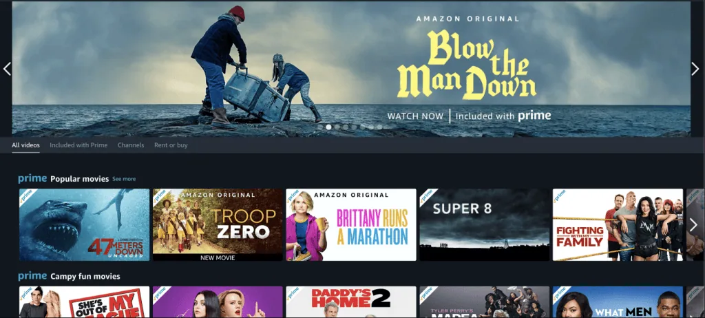 El video de Amazon Prime tiene un nuevo aspecto y mejora la interfaz Amazon Prime Video tiene un nuevo aspecto y mejora la interfaz. La nueva interfaz de video principal tiene como objetivo brindar una mejor experiencia a los suscriptores de transmisión de video de Amazon. Entender