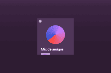 Mix dos amigos, a playlist do spotify com as músicas dos seus amigos