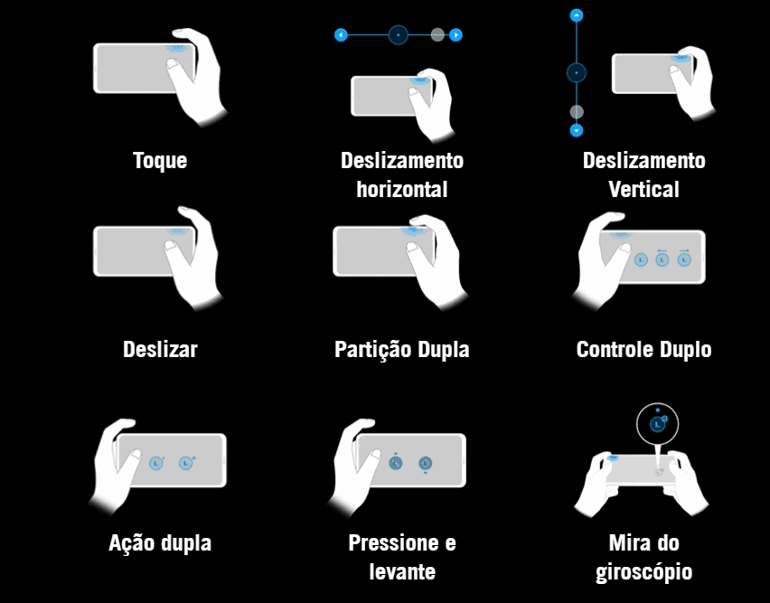 Asus rog 6 pro поднимает концепцию «игрового смартфона» на новый уровень. Жесты смартфона для игр asus