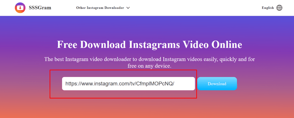 Como baixar vídeos do instagram com sssgram. Hoje você vai aprender sobre como baixar vídeos do instagram utilizando a plataforma sssgram, de forma bastante simples e intuitiva. Confira!