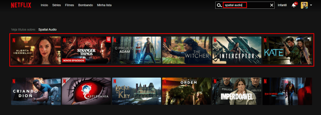 Como usar o novo áudio espacial da netflix Produções compatíveis com áudio espacial da netflix