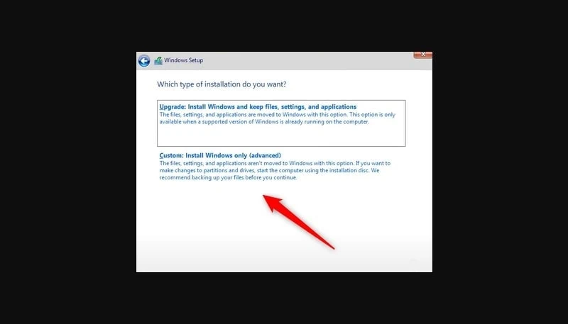 Comment installer Windows 11 avec une clé USB Comment installer Windows 11 avec clé USB ? Image de divulgation étape par étape à partir de la clé USB. Procédure 06