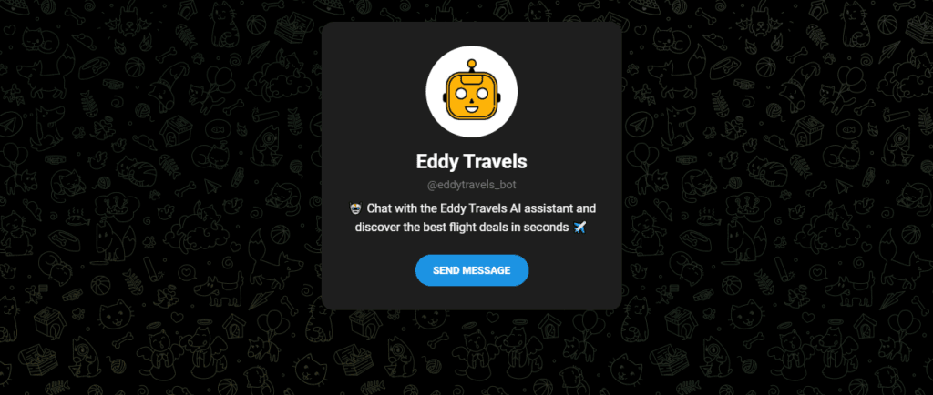 Vai viajar? Use o eddy travels para ter acesso a informações e indicações de hotéis e restaurantes