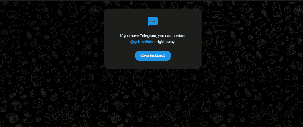 Conheça 31 bots do telegram pra facilitar o seu dia a dia Para baixar vídeos ou fotos de outras redes, o getmedia te ajuda!