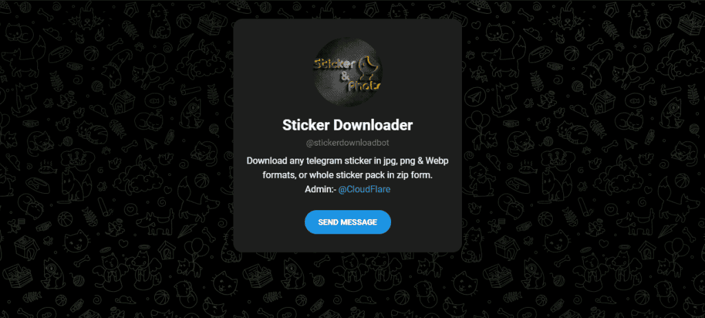 Conheça 31 bots do telegram pra facilitar o seu dia a dia Para usar stickers como imagens em redes sociais é apenas enviar ao bot e depois salvar!