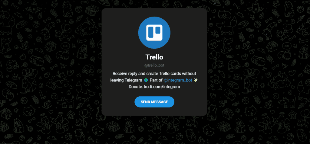 Conheça 31 bots do telegram pra facilitar o seu dia a dia Para manter a organização de muita demanda, ative o trellobot