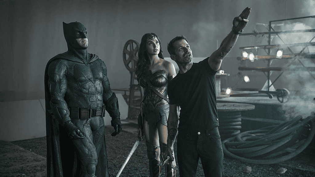 Liga da justiça: snyder cut foi impulsionado por contas falsas .