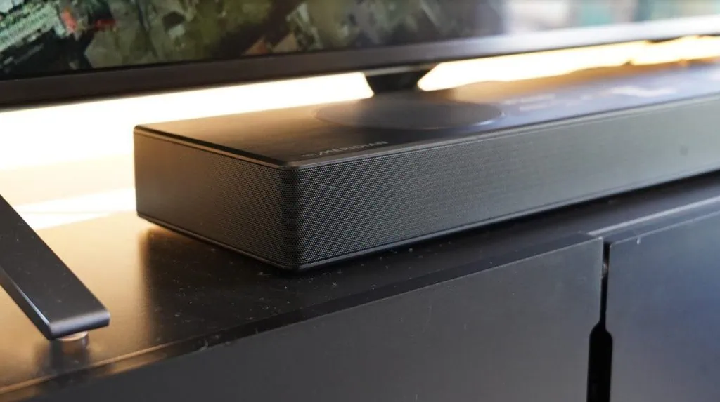 검토: 9 채널의 lg sp5a 사운드바 사운드바 LG SP9A 재생산 : 브루노 마르티네즈, 쇼메테크