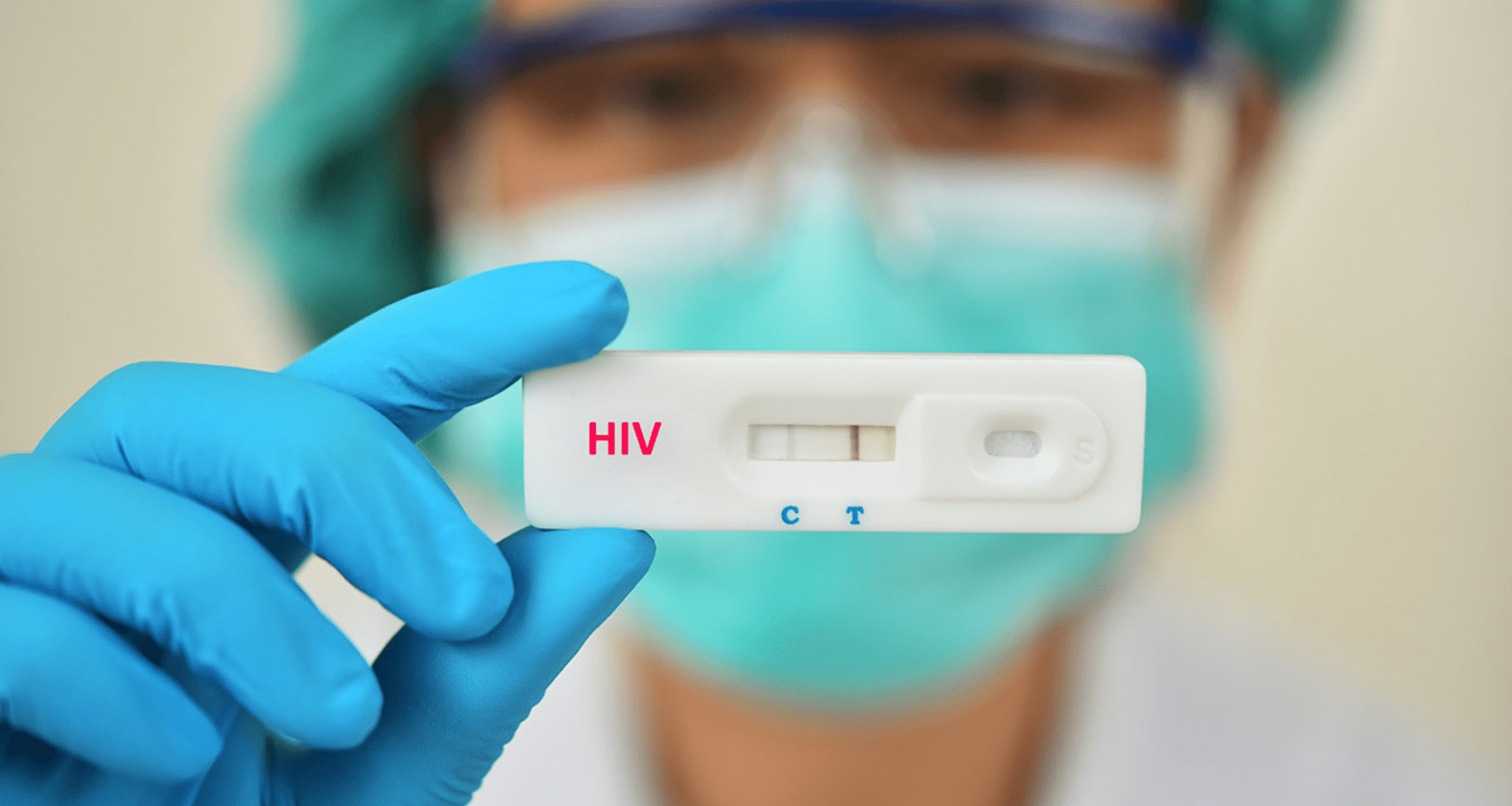 Teste que detecta infeção de hiv