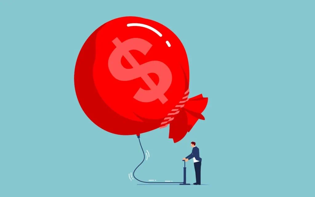 L'inflation : qu'est-ce que c'est et quel est son impact sur votre poche ? hausse de l'inflation