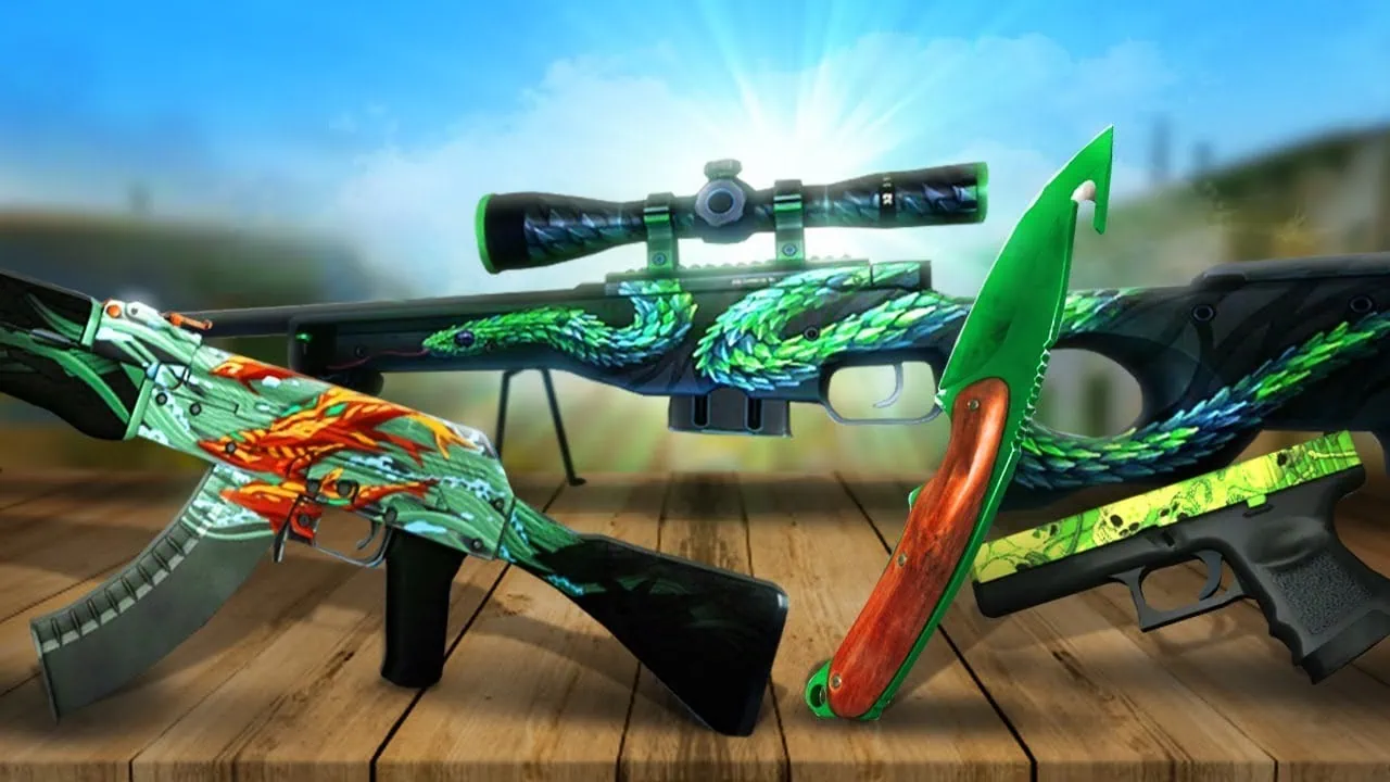 トップ 5: 最も美しい cs:go スキン。 cs:go をプレイしているなら、ゲームで最も美しいスキンはどれか知りたいと思ったことでしょう。今日はそれについて説明します。