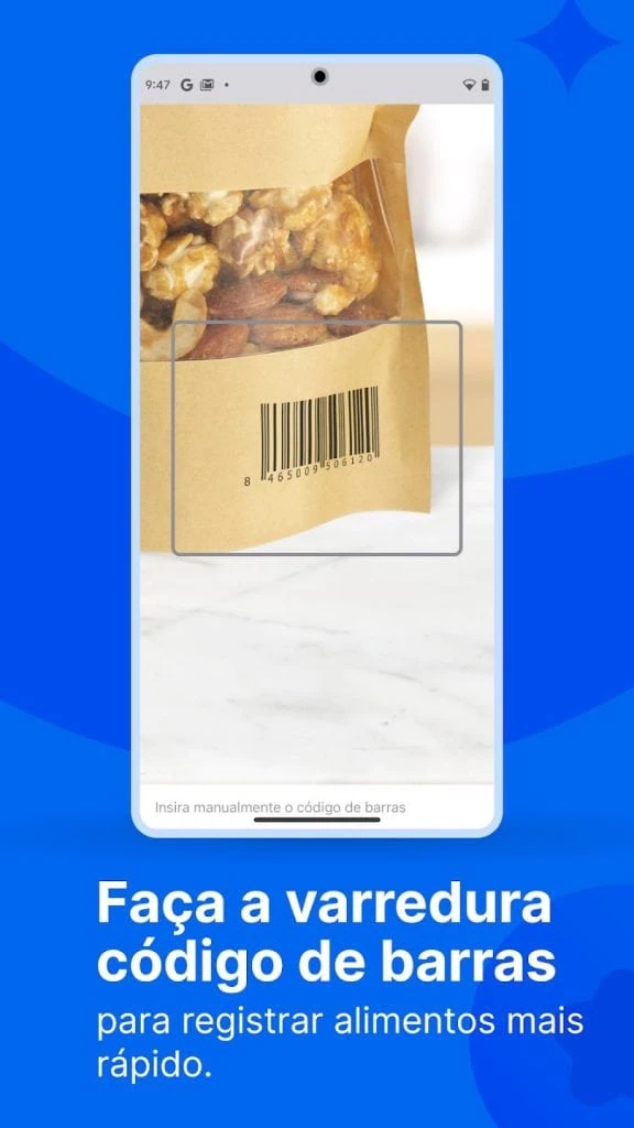 12 apps fitness que te ajudam a ser mais saudável Uma função legal do aplicativo myfitnesspal é o leitor de código de barras para inserir alimentos.