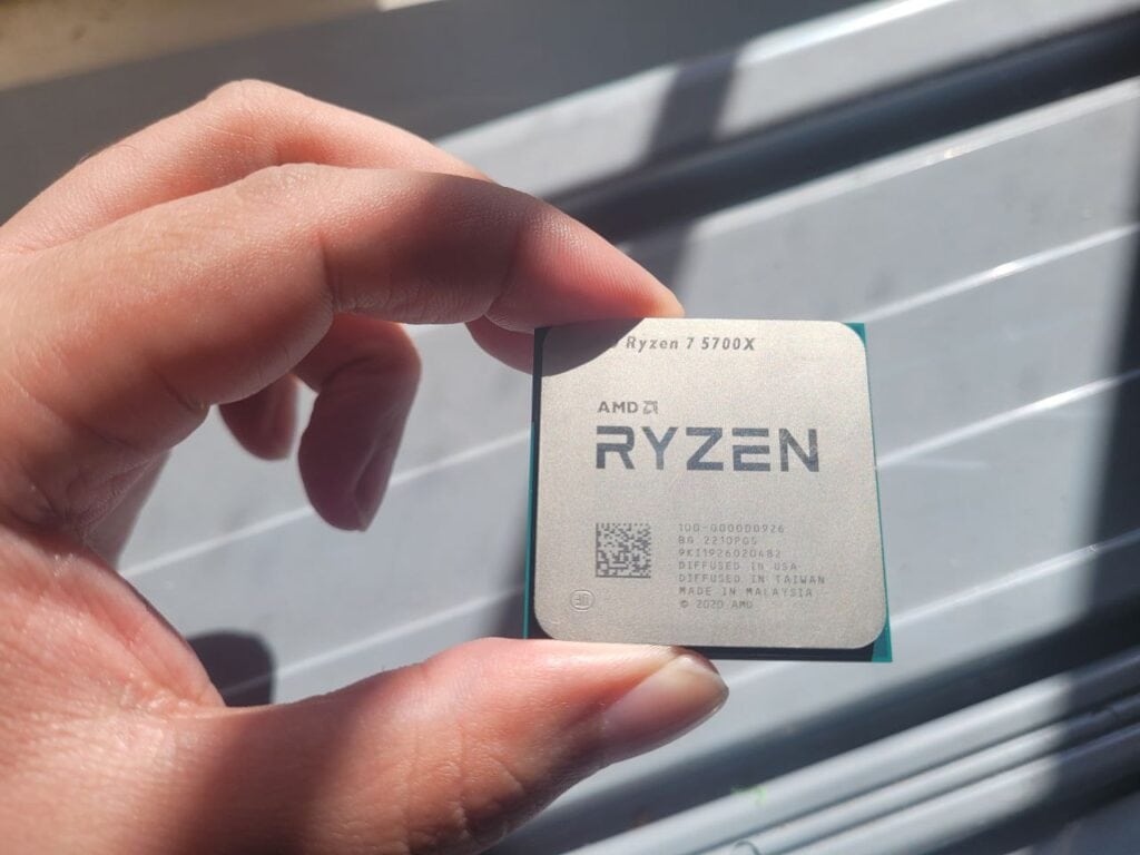 评论：Ryzen 7 5700X 是AMD 的一款经济实惠的8 核处理器