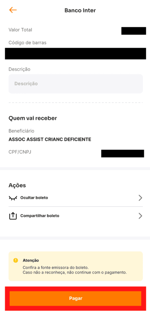 איך לשלם חשבונות עם boleto dda משלמים בולטו דא.