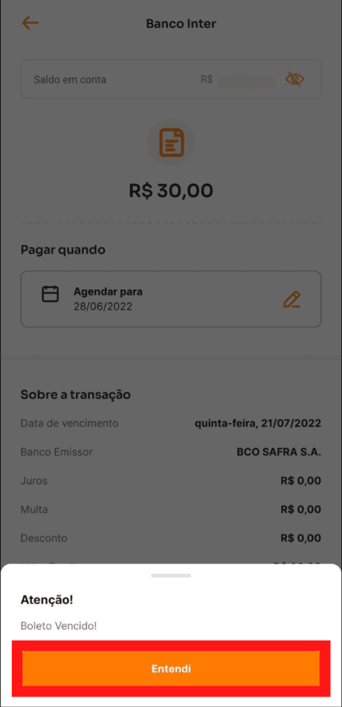 איך לשלם חשבונות עם boleto dda תשלום חשבון דה שפג תוקפו.