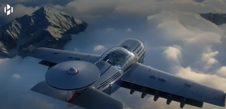 Conheça o hotel voador que pode ficar anos sem pousar e acomodar até 5 mil hóspedes Conheça o hotel voador que pode ficar anos sem pousar e acomodar até 5 mil hóspedes. Com piscinas, restaurantes, teatros e até mesmo shopping center, sky cruise pode representar uma revolução no turismo; conheça os detalhes do projeto