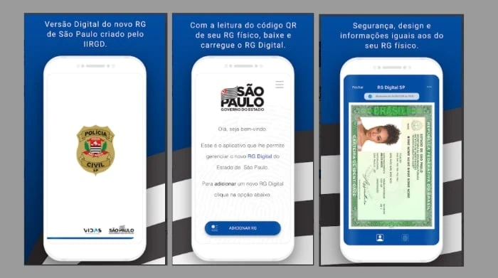 Hoe u het duplicaat van de RG via internet kunt aanvragen De rg digital sp app, voor android en ios bestaat zelfs, maar kan niet meer gebruikt worden omdat de service onderbroken is