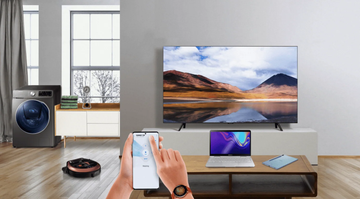 Assistência técnica da samsung