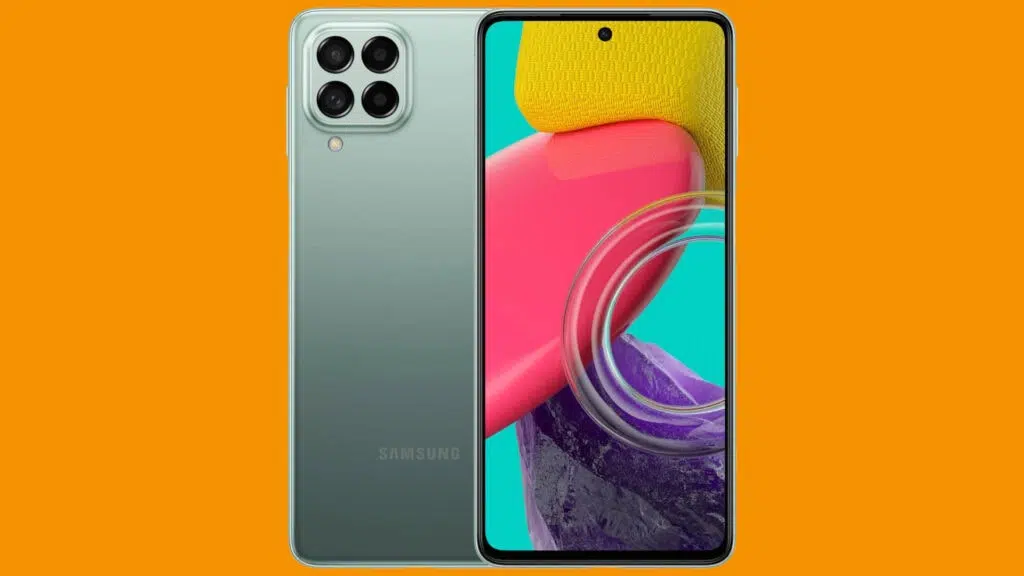 Review: galaxy m53 5g Imagem do aparelho