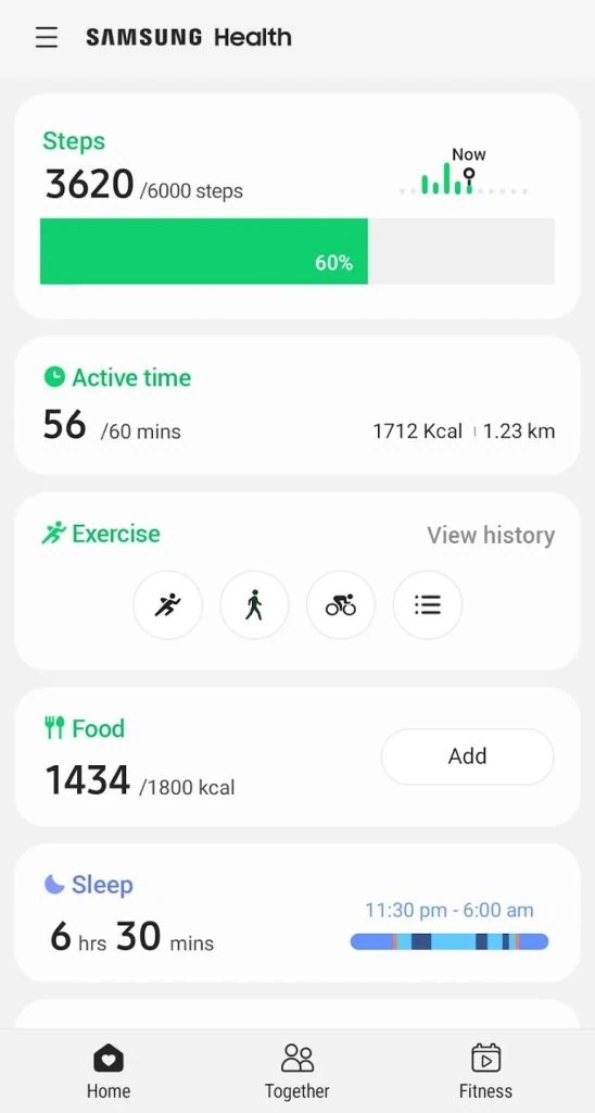 12 apps fitness que te ajudam a ser mais saudável O samsung health é um dos apps fitness mais completos do mercado.