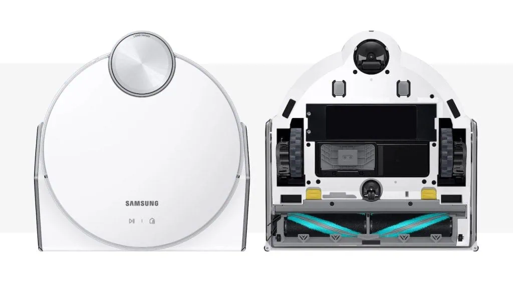 Ulasan: robot penyedot debu samsung jet bot ai+ Gambar robot penyedot debu jet bot ai