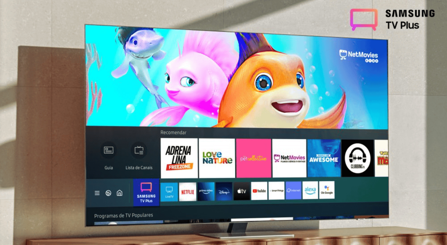 Samsung tv plus