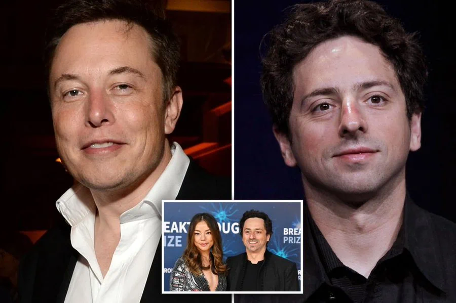 Elon Musk a-t-il causé la rupture de Sergey Brin et Nicole Shanahan ? Sergay Brin et Elon Musk