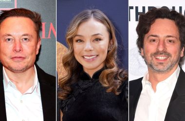 Elon musk, natasha nicole shanahan e sergey brin