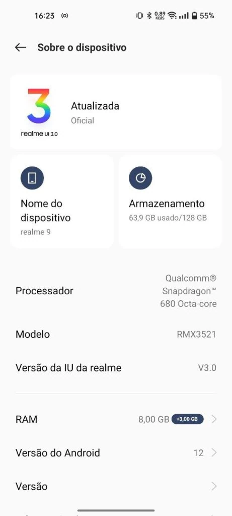 검토: realme 9는 최고급 카메라를 갖춘 중개자입니다. Realme 9 공식 소프트웨어 버전