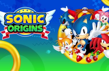 Sonic origins — capa