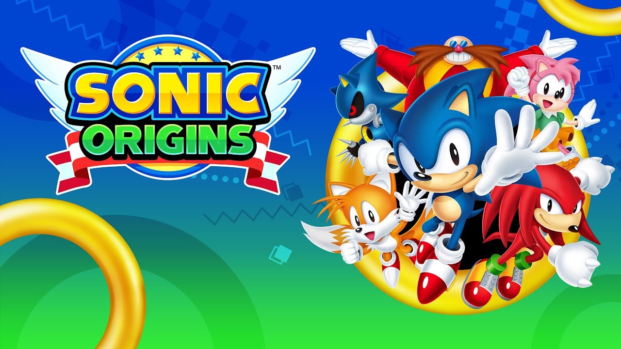 Sonic origins — capa