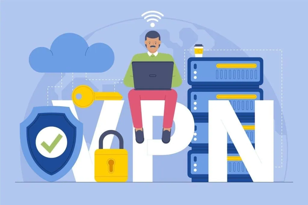 Android 및 iPhone(ios)을 위한 최고의 VPN 서비스 8가지 모바일용 VPN에 대한 이미지