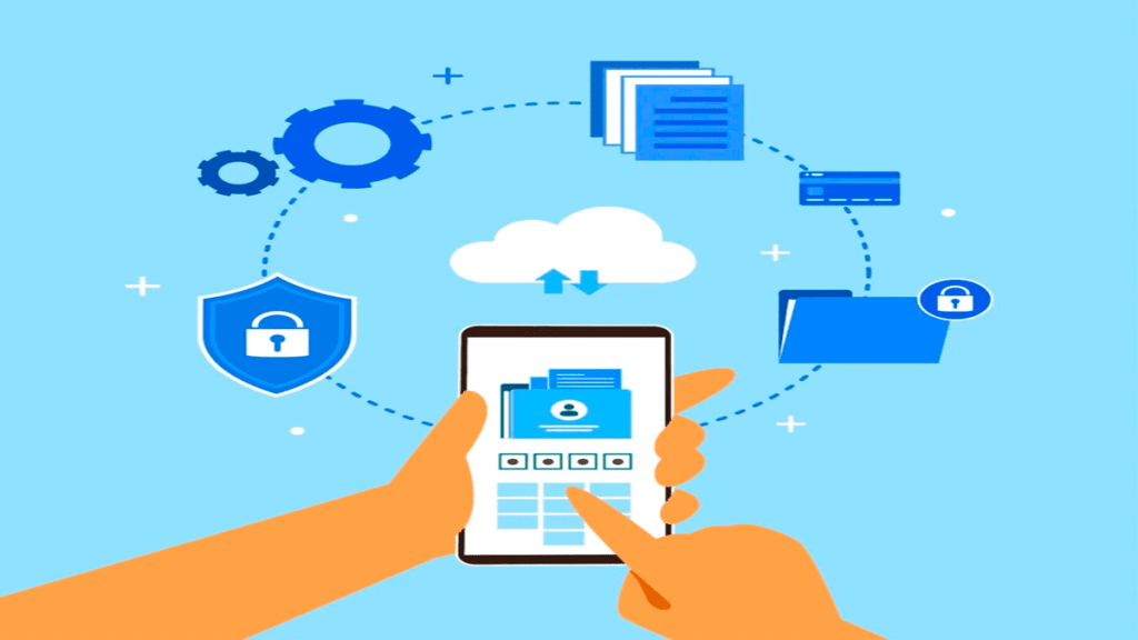 Android 및 iPhone(ios)을 위한 최고의 VPN 서비스 8가지 무료 VPN 네트워크에 연결되는 휴대폰 재현