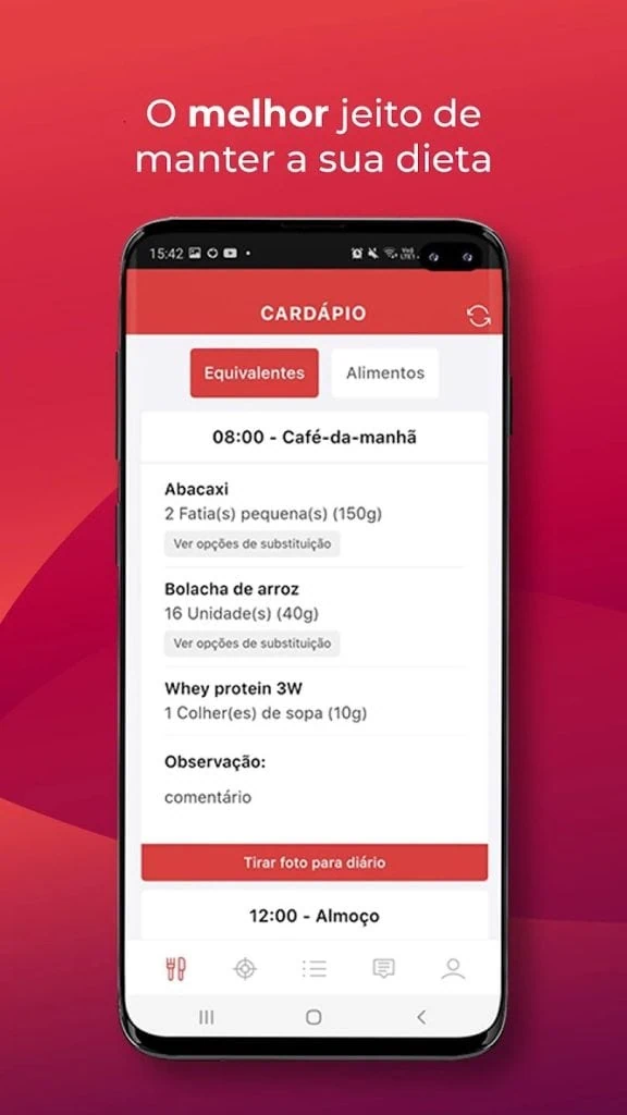 12 apps fitness que te ajudam a ser mais saudável O webdiet é um aplicativo de dieta que ajuda a seguir o plano alimentar.